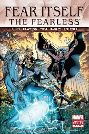 Fear Itself: The Fearless #9 (of 12)