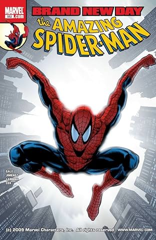 Amazing Spider-Man (1999-2013) #552
