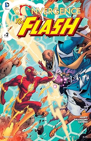 Convergence: The Flash (2015) #2