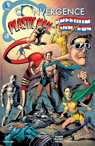 Convergence: Plastic Man and the Freedom Fighters (2015) #2