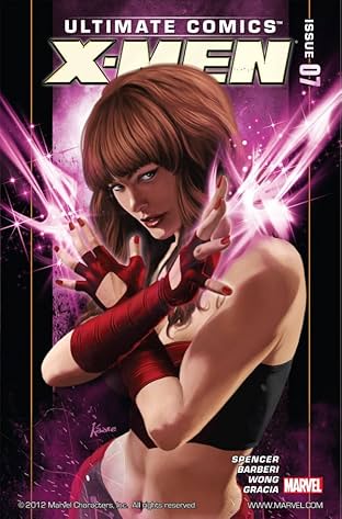 Ultimate Comics X-Men #7