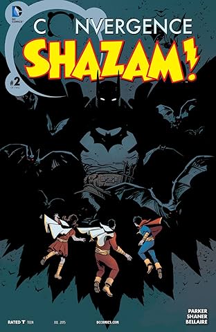 Convergence: Shazam! (2015) #2