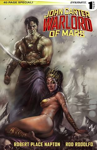 John Carter Warlord of Mars 2015 Special: Digital Exclusive Edition