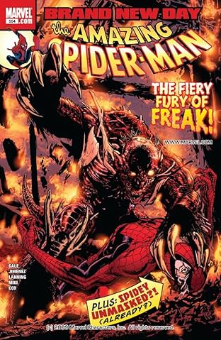Amazing Spider-Man (1999-2013) #554