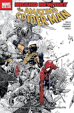 Amazing Spider-Man (1999-2013) #555