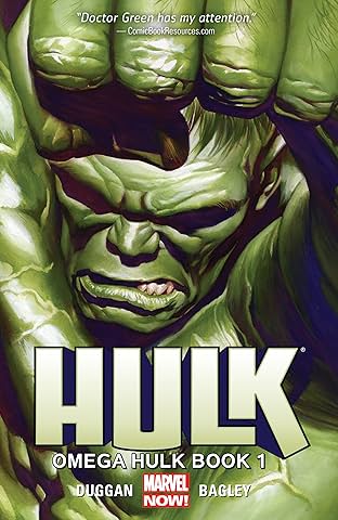 Hulk Vol. 2: Omega Hulk Book One