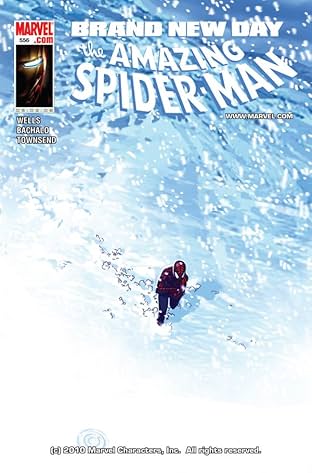 Amazing Spider-Man (1999-2013) #556