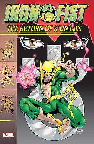 Iron Fist: The Return of K'un Lun