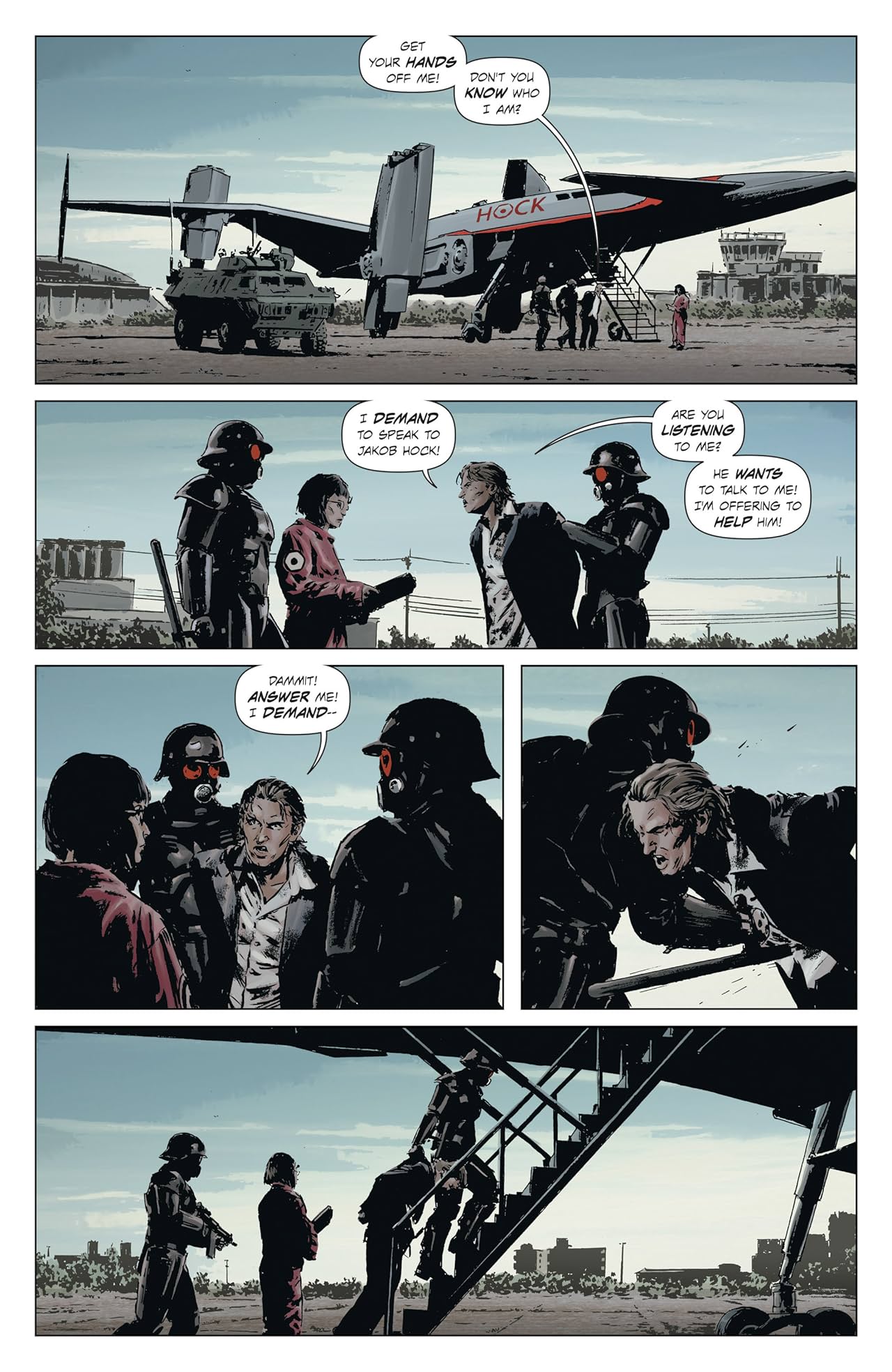 Lazarus Vol. 3: Conclave