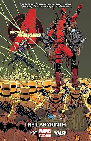 Secret Avengers Vol. 2: The Labyrinth