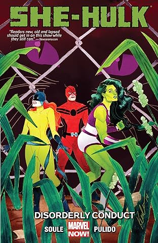She-Hulk Vol. 2: Disorderly Conduct