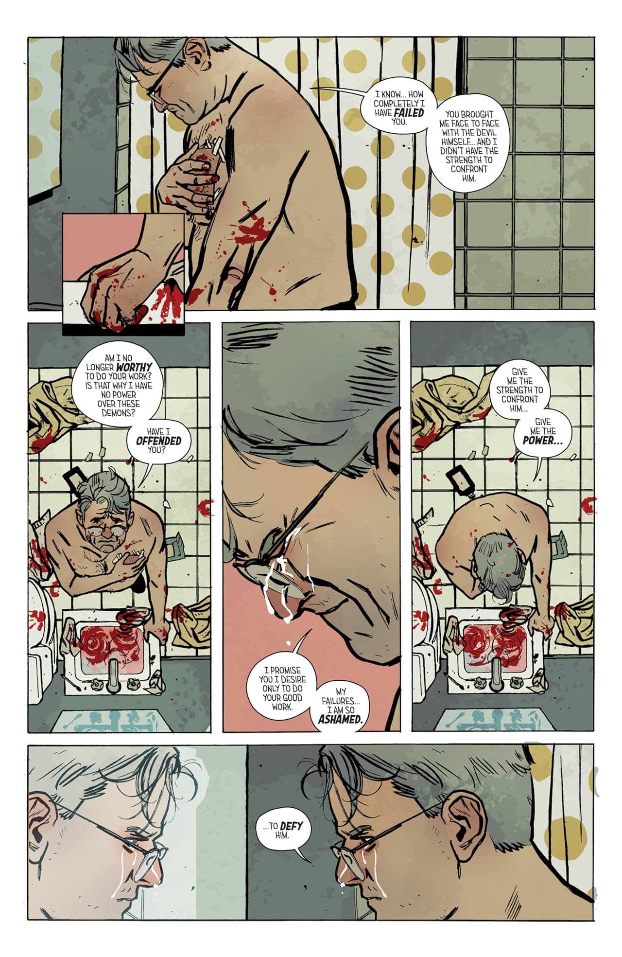 Outcast by Kirkman & Azaceta #7