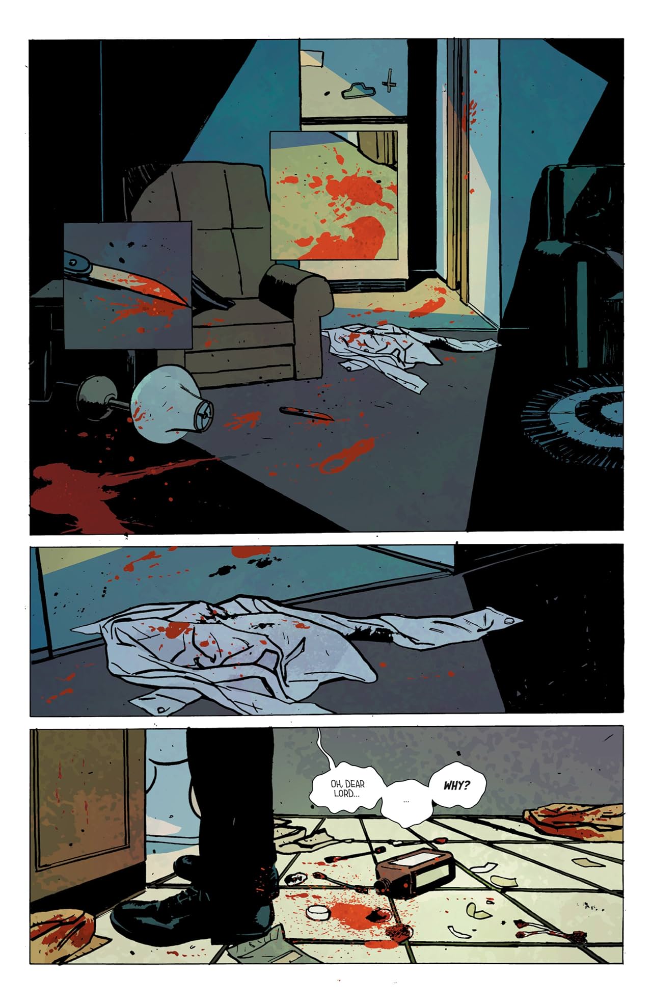 Outcast by Kirkman & Azaceta #7