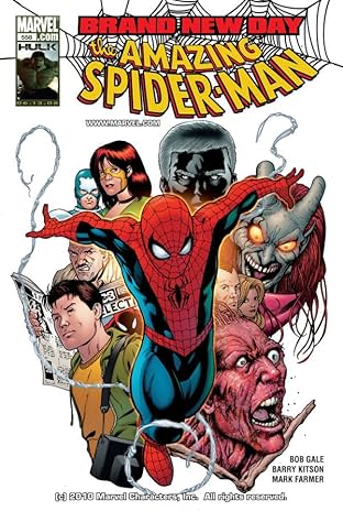 Amazing Spider-Man (1999-2013) #558