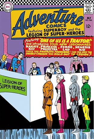 Adventure Comics (1935-1983) #346