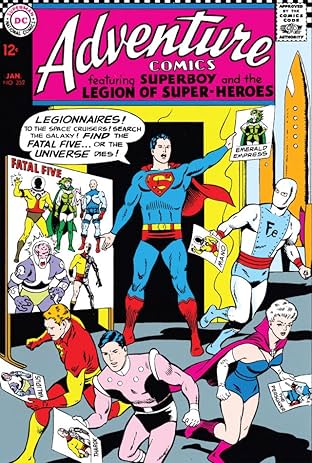 Adventure Comics (1935-1983) #352