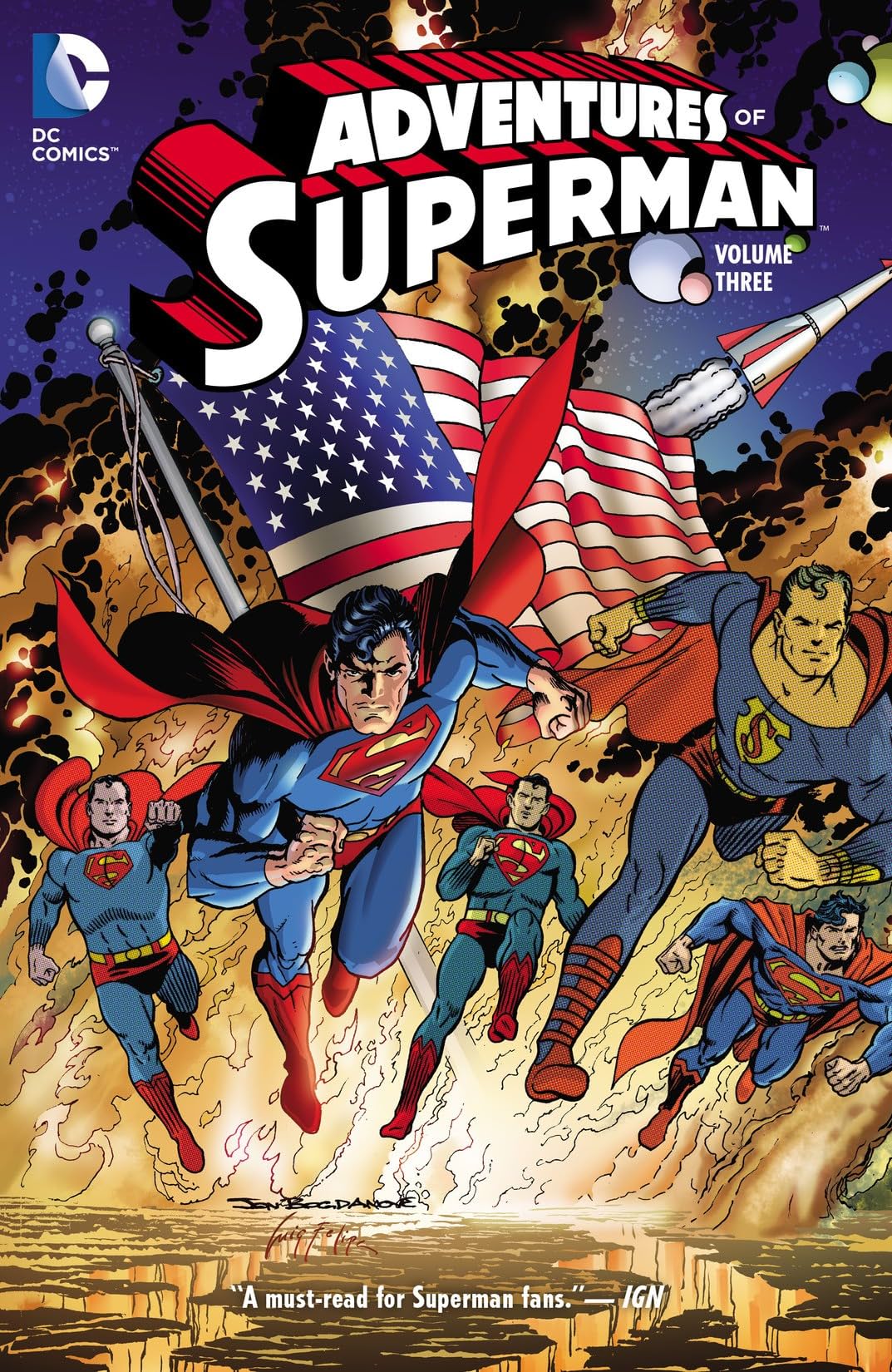Adventures of Superman (2013-2014) Vol. 3