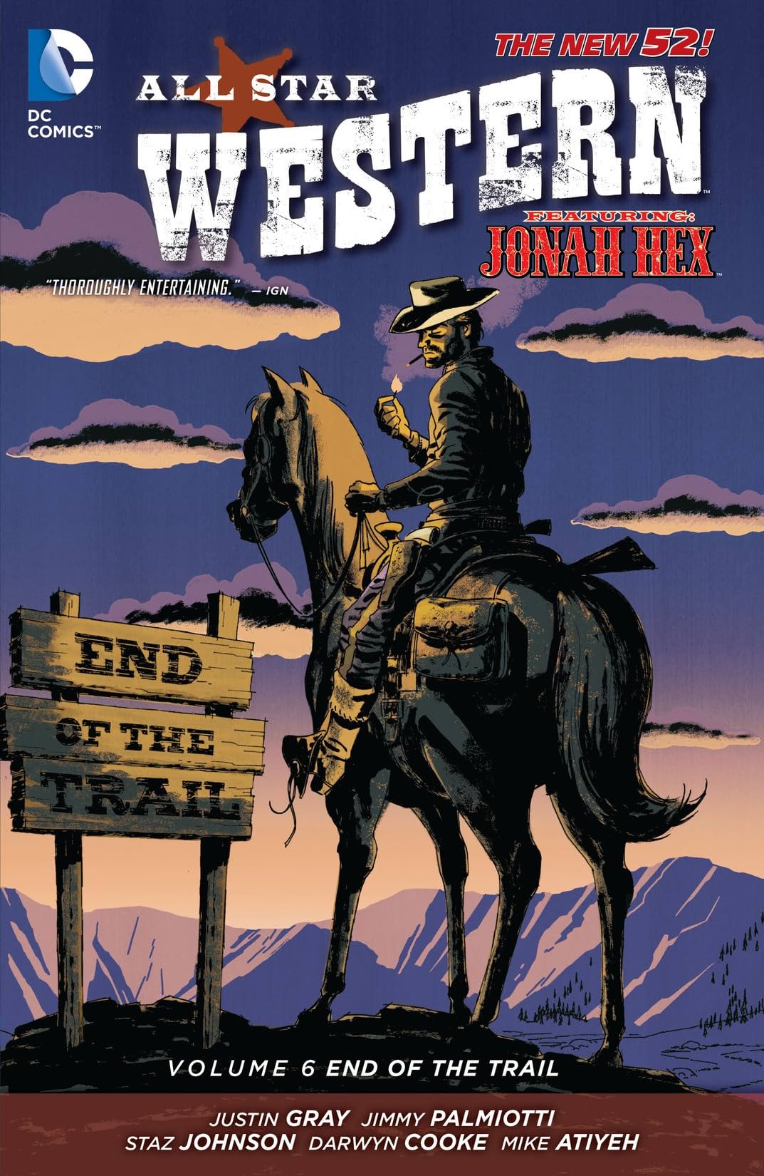 All Star Western (2011-2014) Vol. 6: End of the Trail