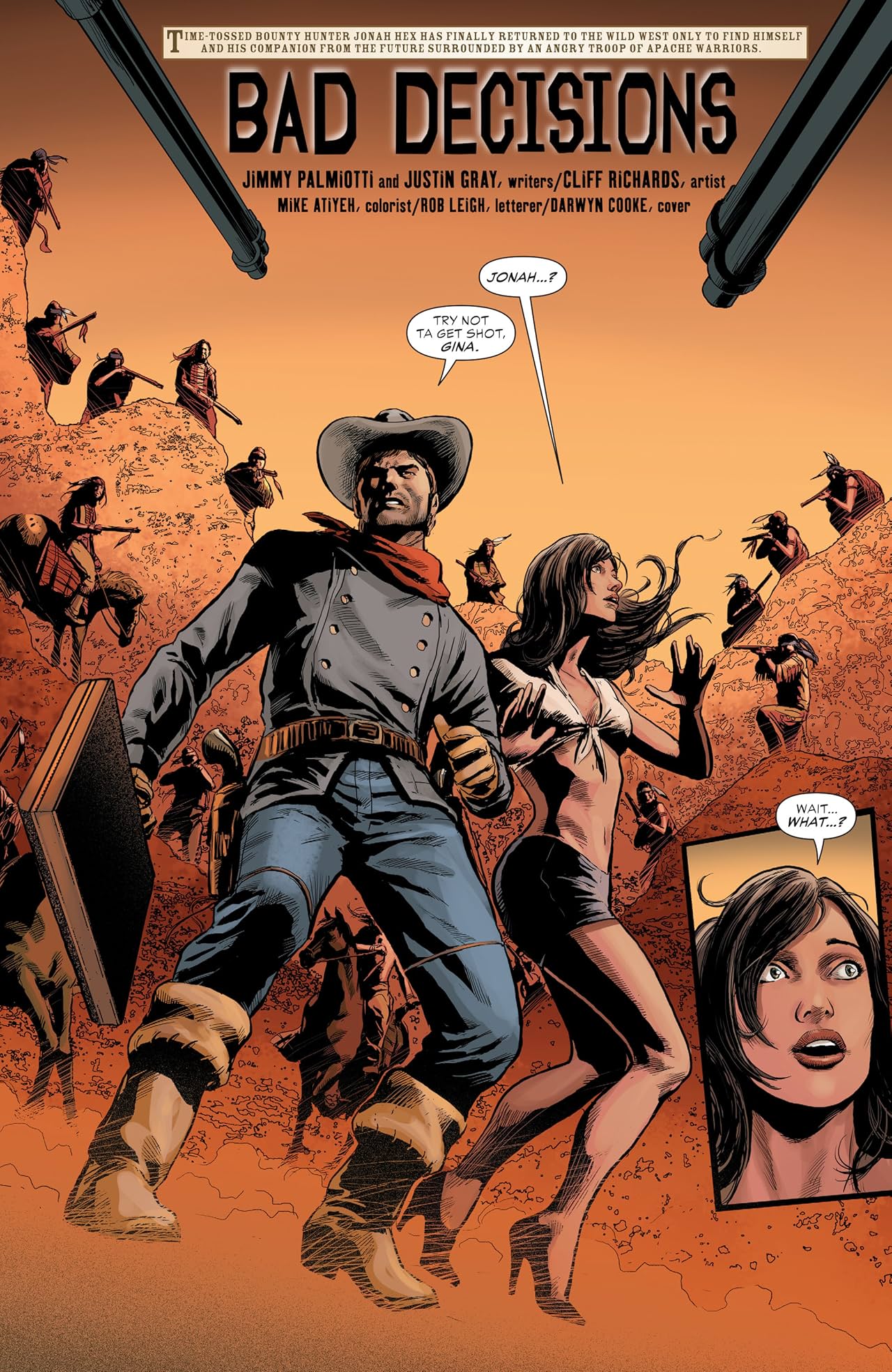 All Star Western (2011-2014) Vol. 6: End of the Trail