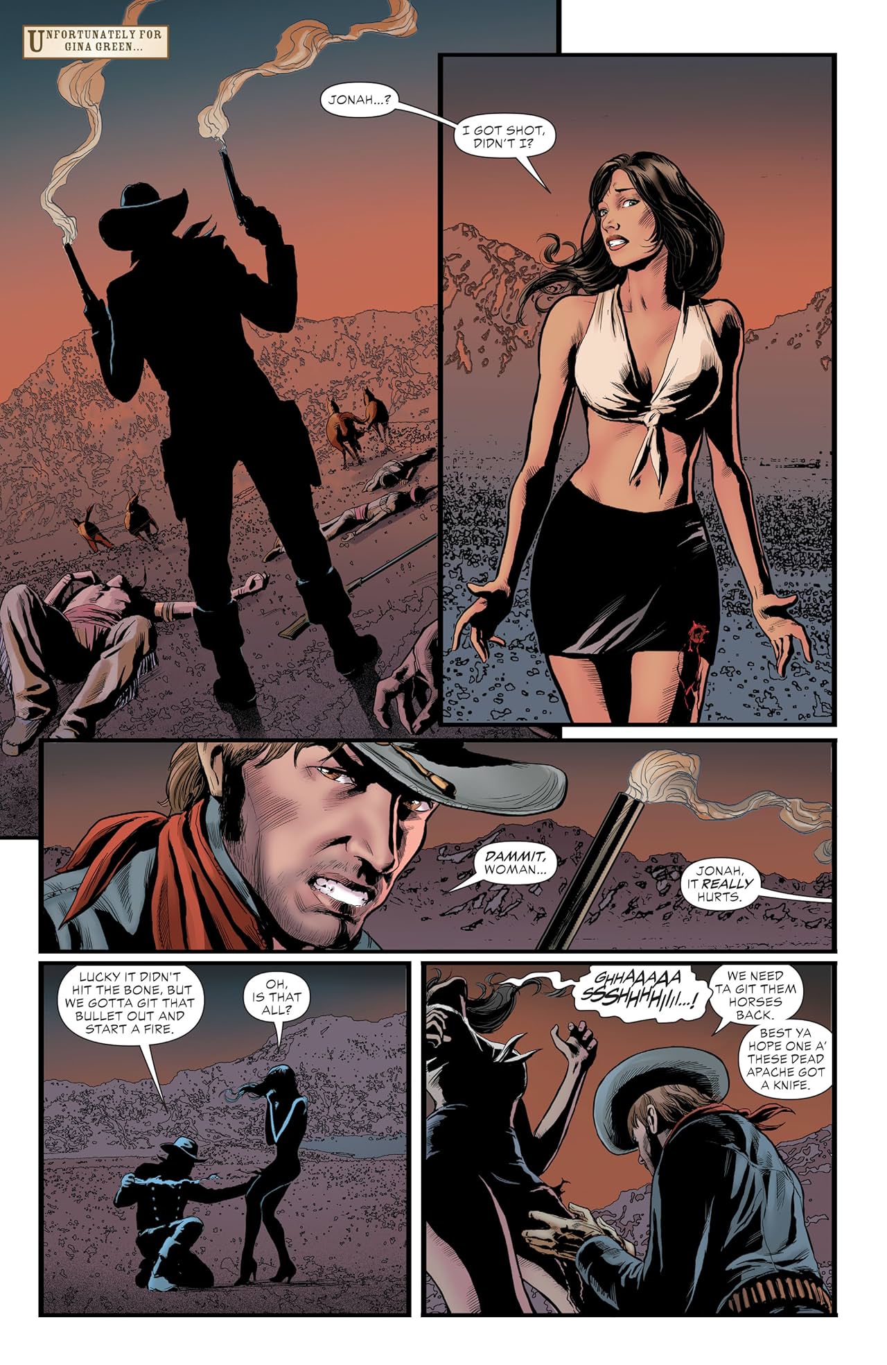 All Star Western (2011-2014) Vol. 6: End of the Trail