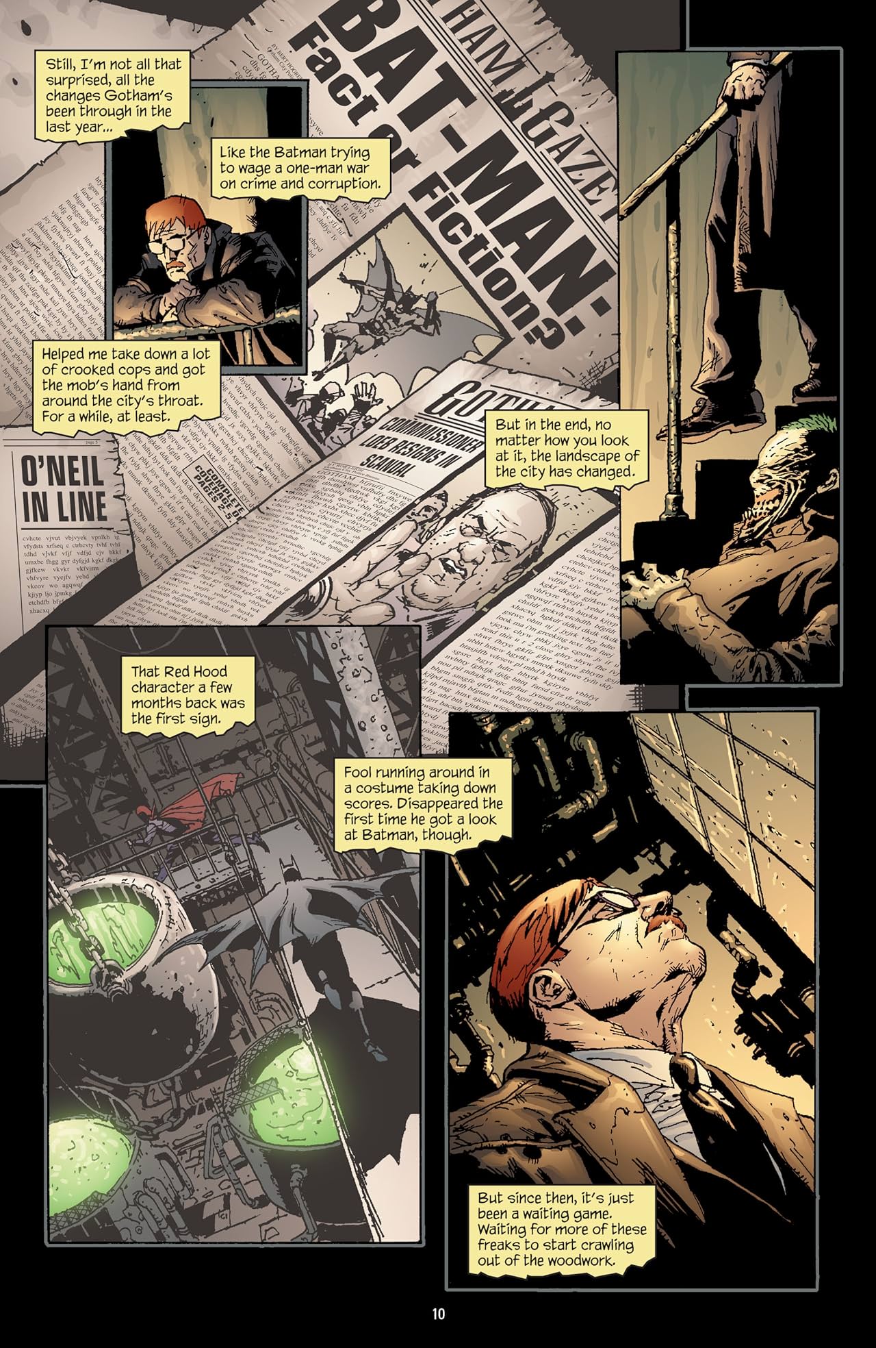 Batman: The Man Who Laughs