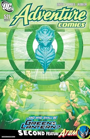 Adventure Comics (2009-2011) #521