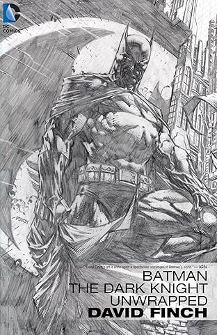 Batman: The Dark Knight Unwrapped by David Finch