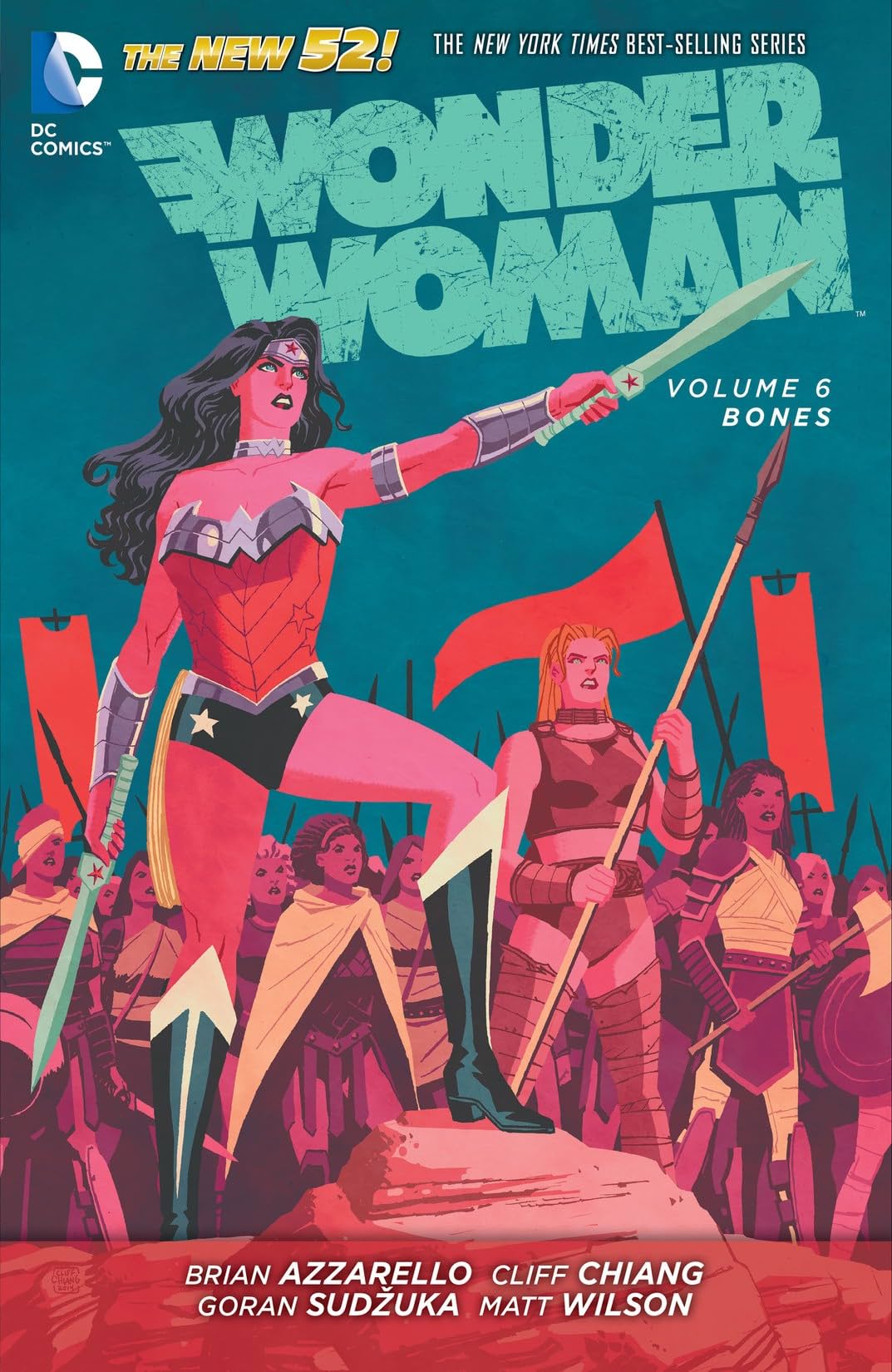 Wonder Woman (2011-2016) Vol. 6: Bones