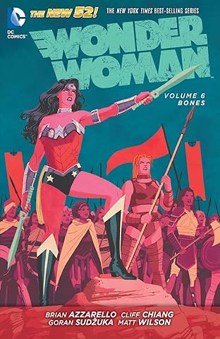 Wonder Woman (2011-2016) Vol. 6: Bones