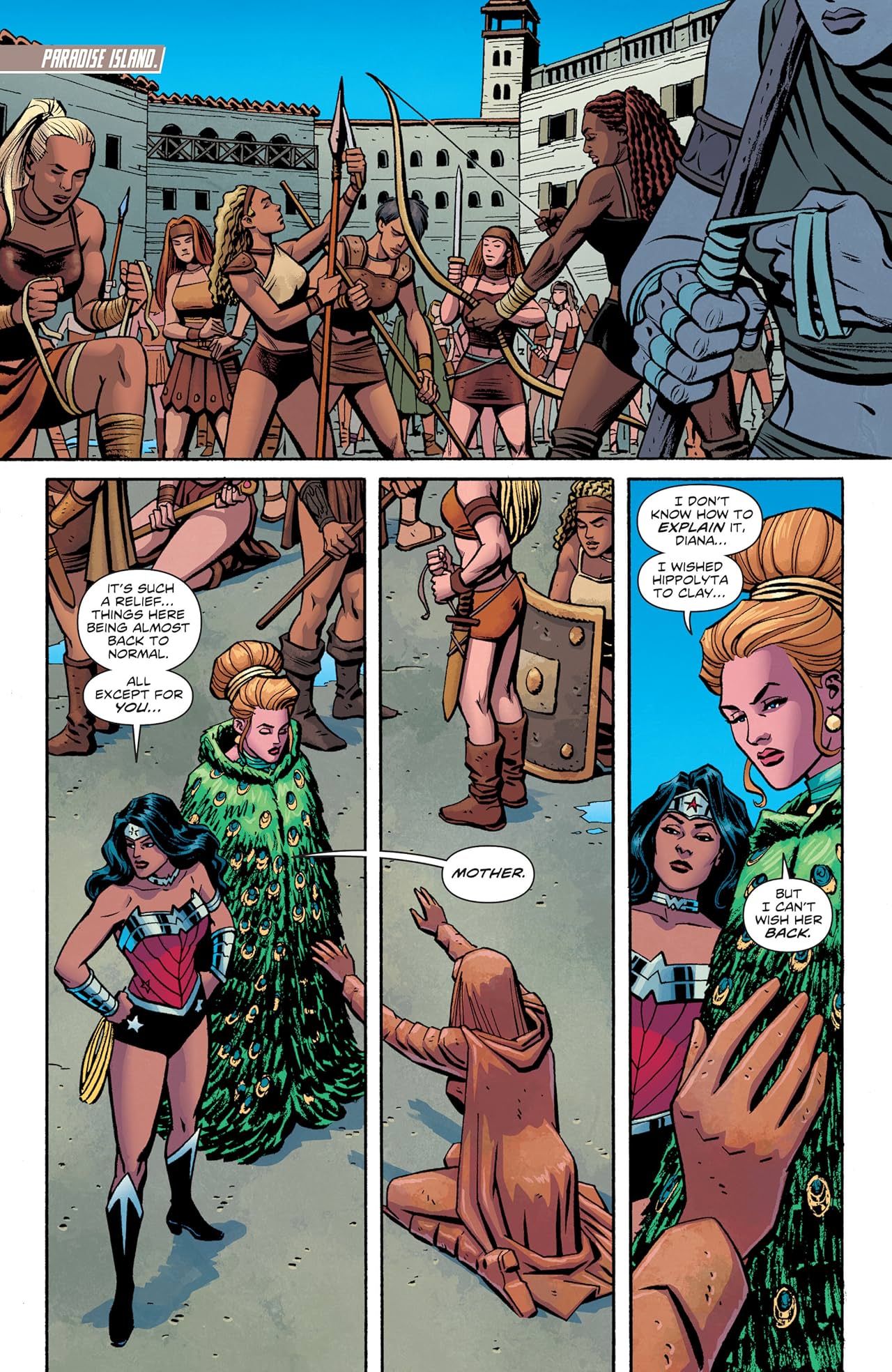 Wonder Woman (2011-2016) Vol. 6: Bones