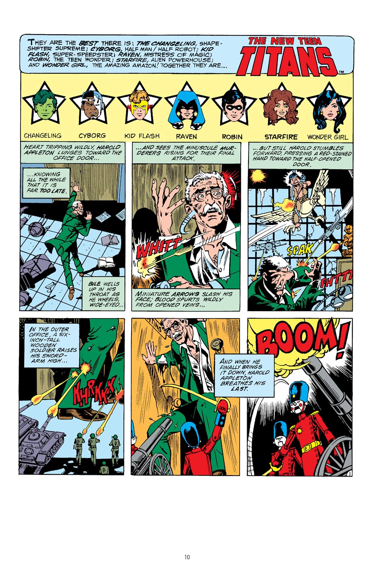 New Teen Titans (1980-1988) Vol. 2