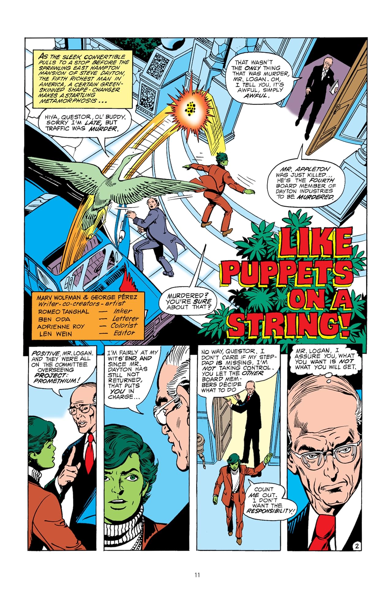 New Teen Titans (1980-1988) Vol. 2