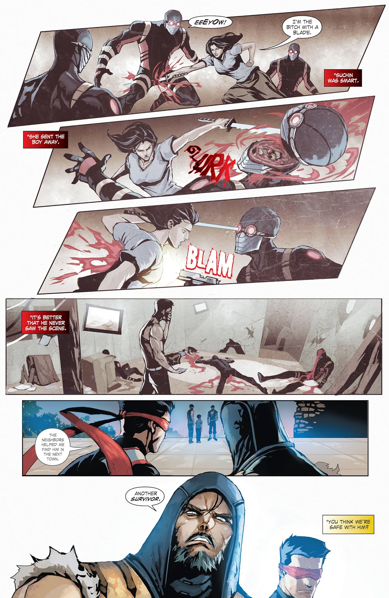 Mortal Kombat X (2015) Vol. 1