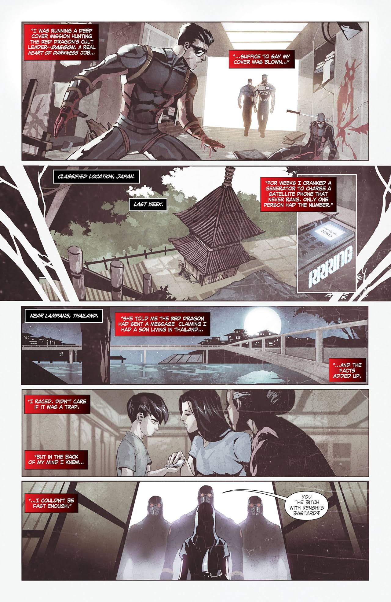 Mortal Kombat X (2015) Vol. 1