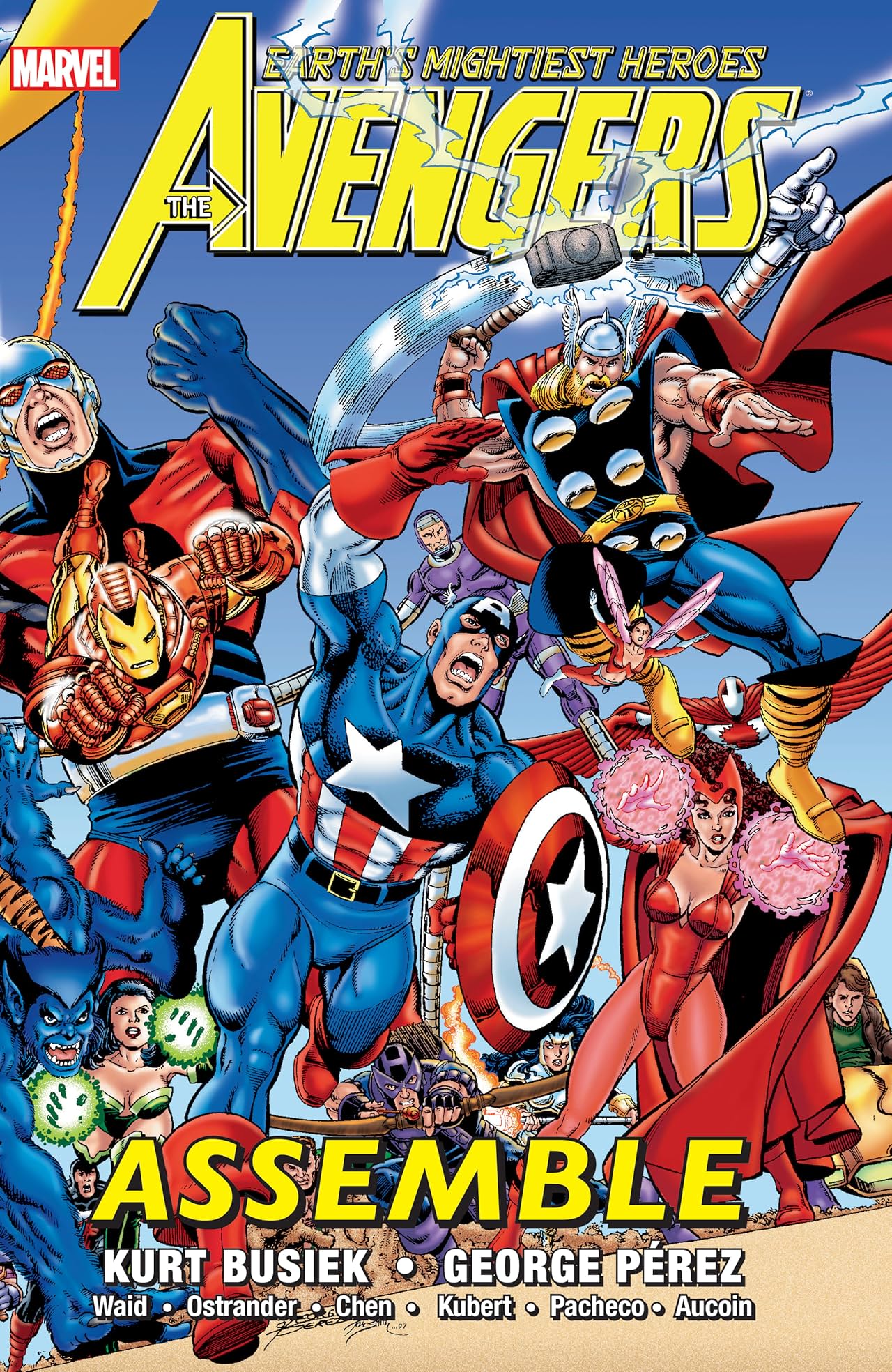Avengers Assemble Vol. 1