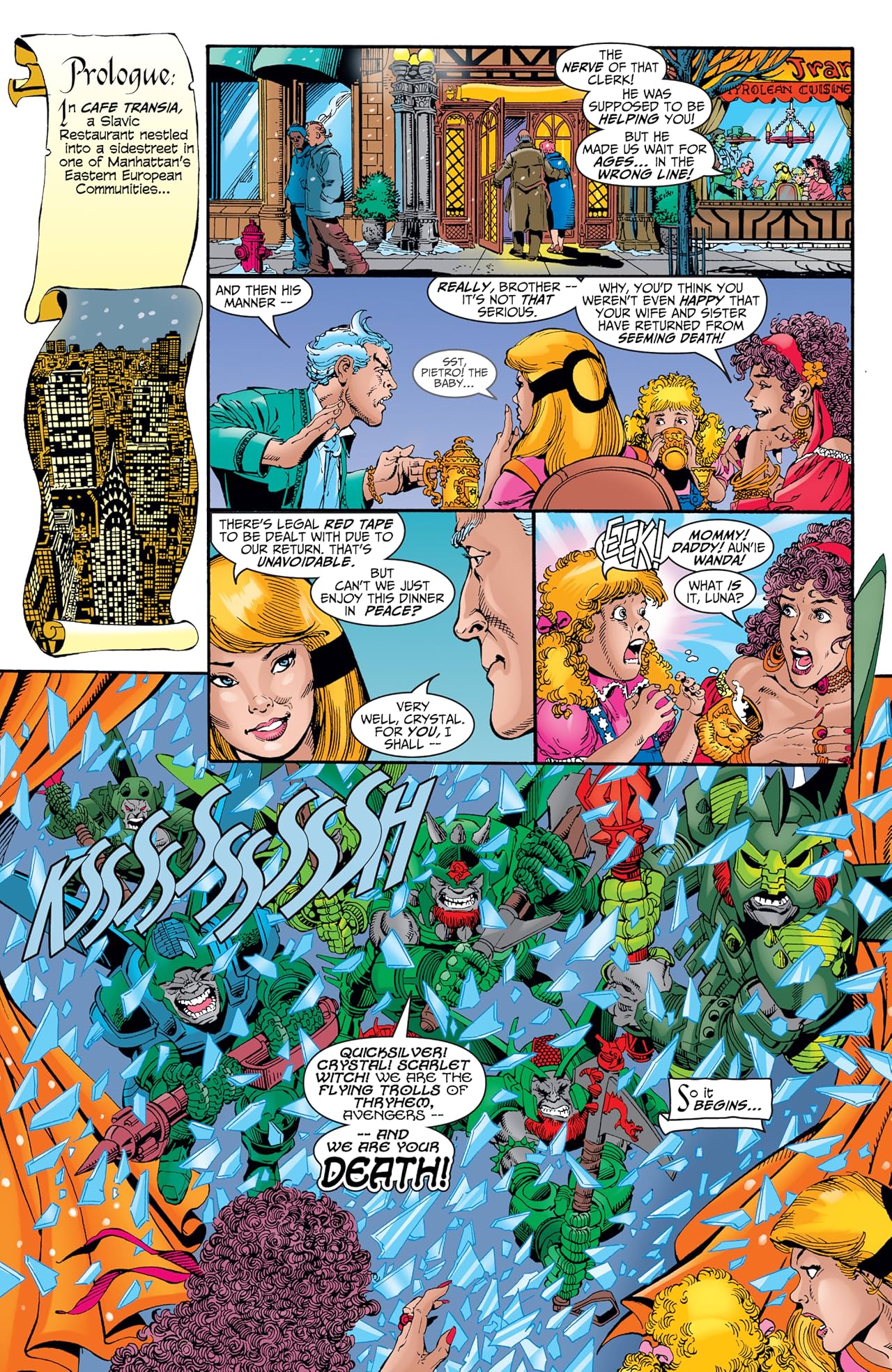 Avengers Assemble Vol. 1