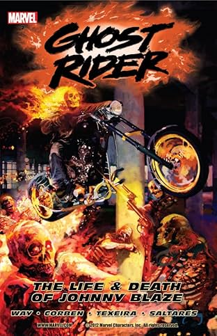 Ghost Rider Vol. 2: The Life and Death of Johnny Blaze