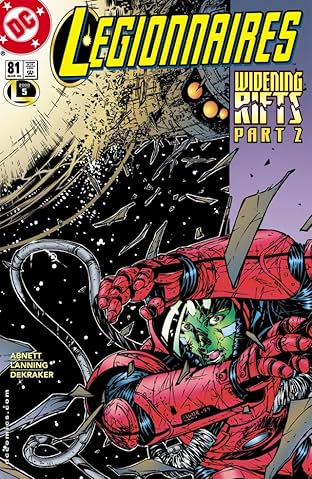 Legionnaires (1993-2000) #81