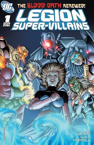 Legion of Super-Villains #1
