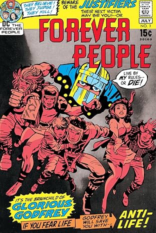 The Forever People (1971-1972) #3