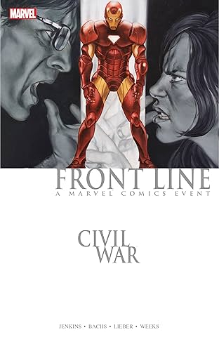 Civil War: Front Line Vol. 2