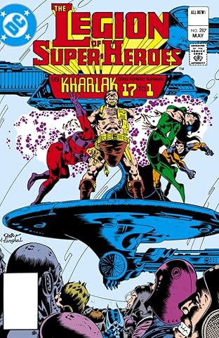 Legion of Super-Heroes (1980-1985) #287