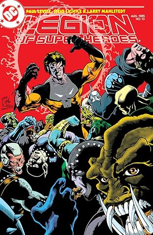 Legion of Super-Heroes (1984-1989) #13