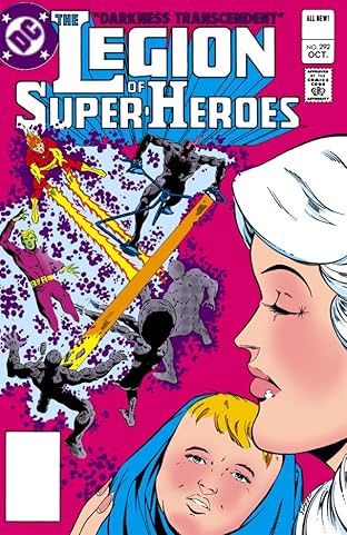 Legion of Super-Heroes (1980-1985) #292
