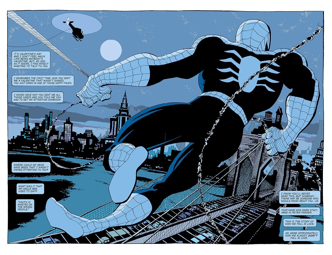 Spider Man Blue Comics By Comixology