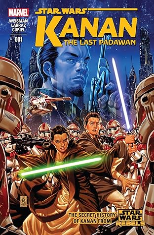 Kanan - The Last Padawan #1