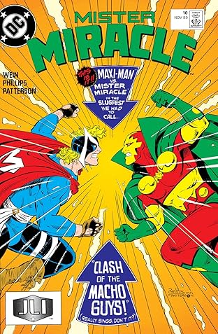 Mister Miracle (1989-1991) #10