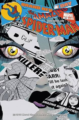 Amazing Spider-Man (1999-2013) #561