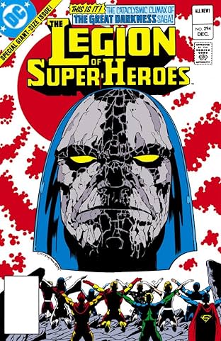 Legion of Super-Heroes (1980-1985) #294