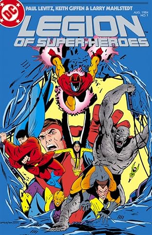 Legion of Super-Heroes (1984-1989) #1